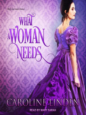 cover image of What a Woman Needs